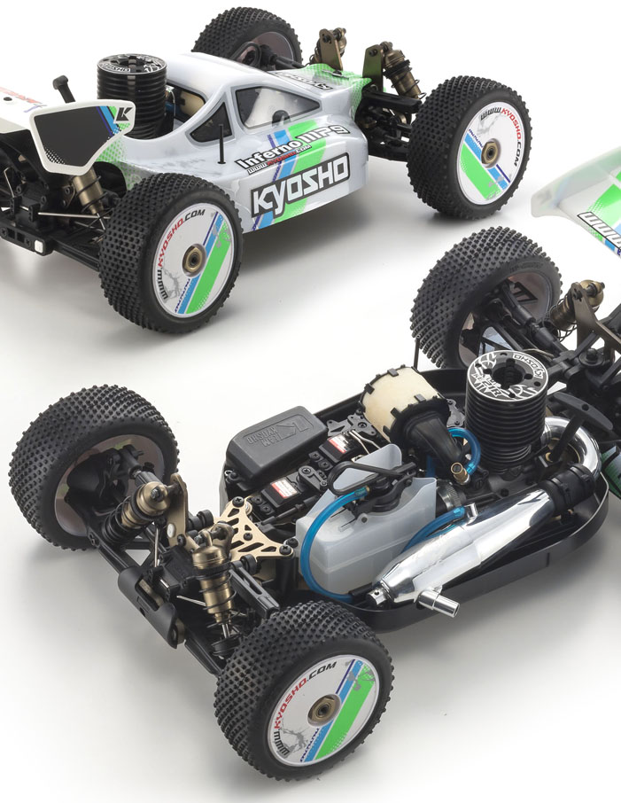 INFERNO MP9 TKI3 Readyset T1 (White) - Kyosho
