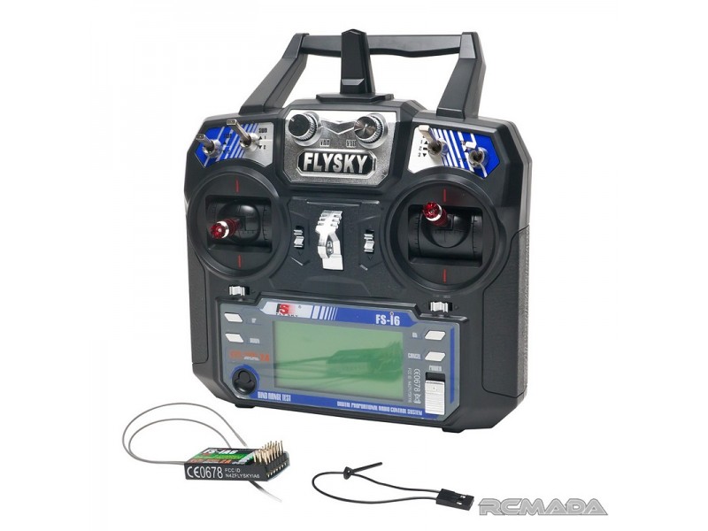 radio FlySky FS-i6
