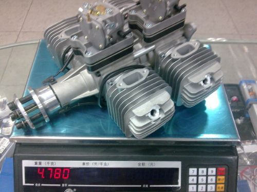 DLE 222 4 Cylinder Gas Engine 