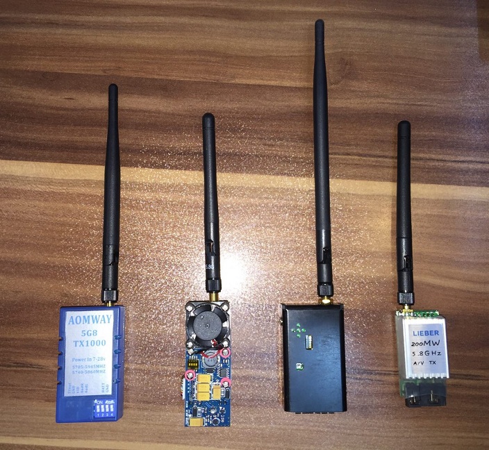 Transmiter 5.8G