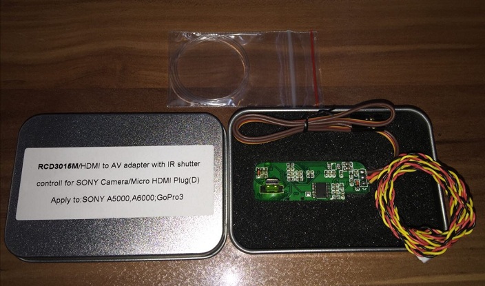 مبدل تصویر micro hdmi to av