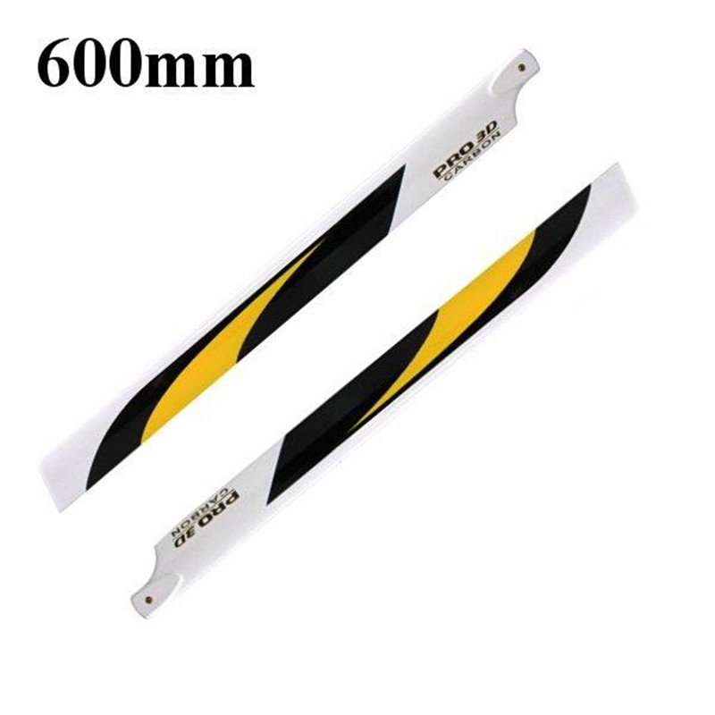 Dynam 600mm Carbon Fiber Main Blade