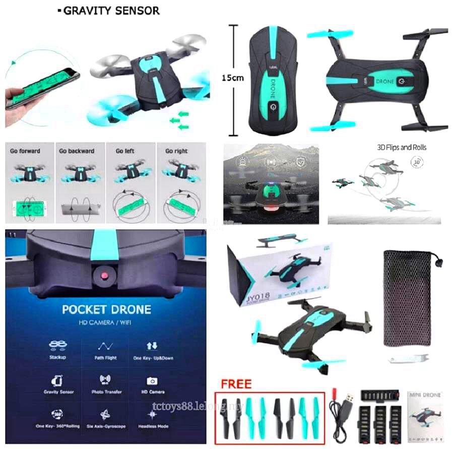 JY018 Foldable Mini 
