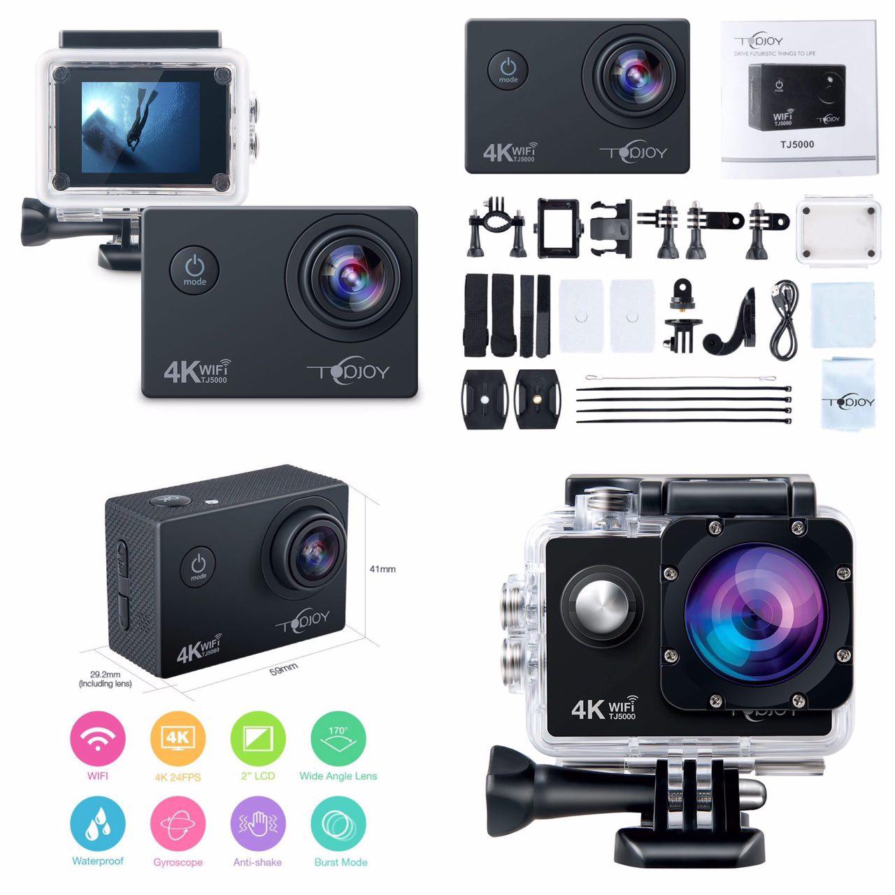 action camera 4k