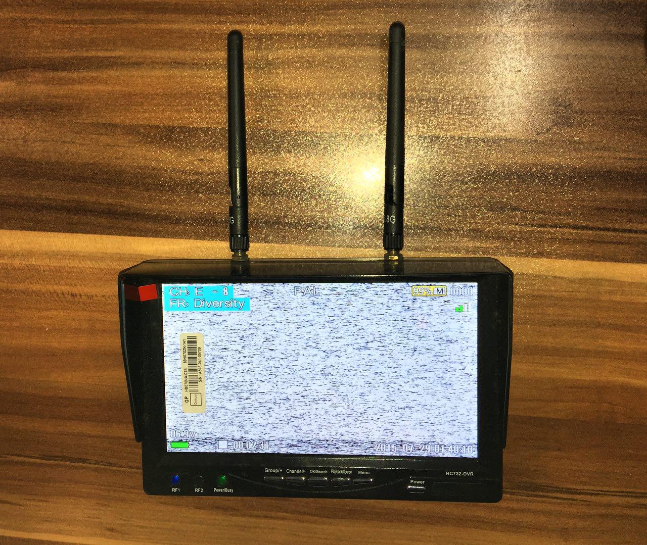 Monitor led fpv