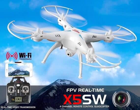 کوادکوپتر دوربین دار X5SW Syma