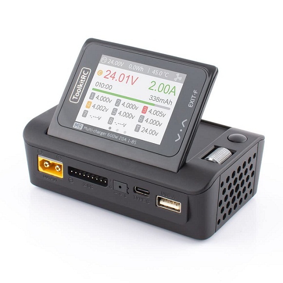 ToolkitRC M9 600W charger