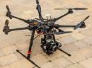 هگزا کوپتر کنترلی Hexacopter dji s800