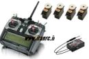 Htec 2.4GHz Aurora 9, Rx Optima 9