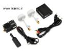 dji-5.8vdl. DJI 5.8GHZ Video Downlink (Transmitter + Receiver)