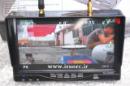 RX-LCD5802 5.8GHz LCD Diversity Receiver 7 Inch Monitor for FPV