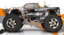 SAVAGE X 4.6 SILVER/BLACK BODYماشین سوختی